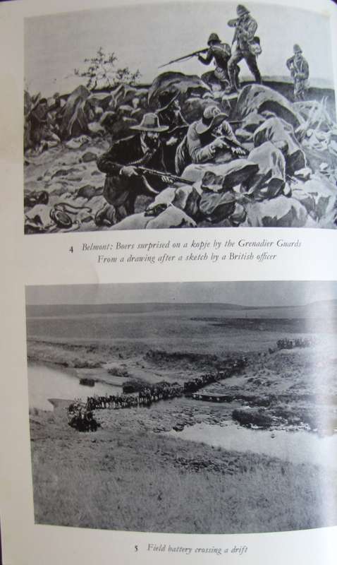Battles of the Boer War W Baring Pemberton
