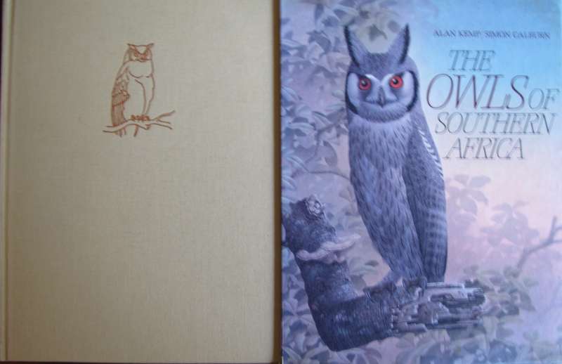 The Owls of Southern Africa Alan Kemp  | Simon Calburn