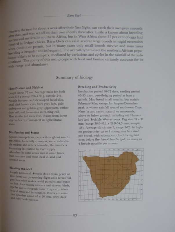 The Owls of Southern Africa Alan Kemp  | Simon Calburn