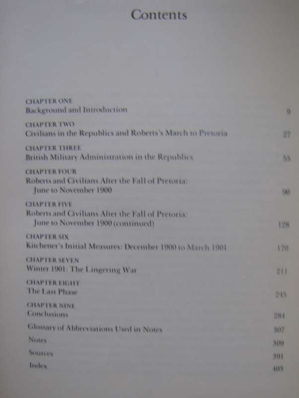 Methods of Barbarism? Roberts, Kitchener and Civilians in the Boer Republics January 1900May 1902