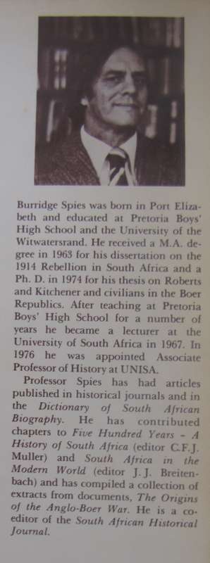 Methods of Barbarism? Roberts, Kitchener and Civilians in the Boer Republics January 1900May 1902