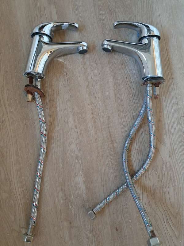 Taps - Bathroom taps x 2