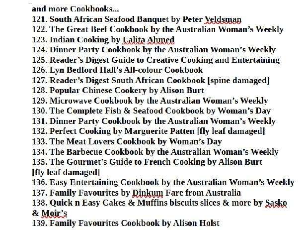 Cooking books for sale choose ...