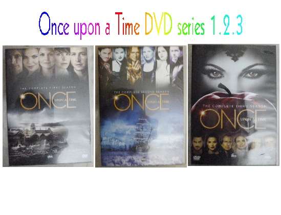Once a Time DVD Series  1.2.3
