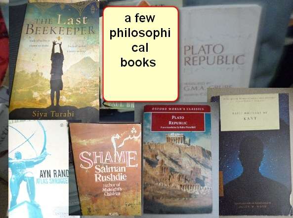 6 Philosophical books