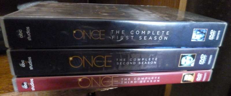 Once a Time DVD Series  1.2.3