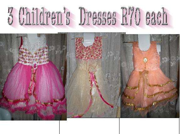 Childrens  Dresses x3