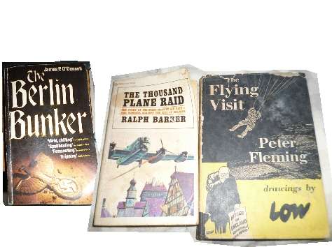 True War Stories and other War Books . R45 each  minimum purchase of 2 books