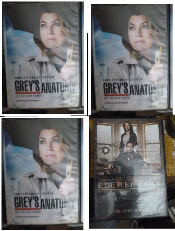Dvds Series for sale choose which ones you wish to buy