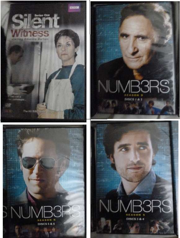 Dvds Series for sale choose which ones you wish to buy