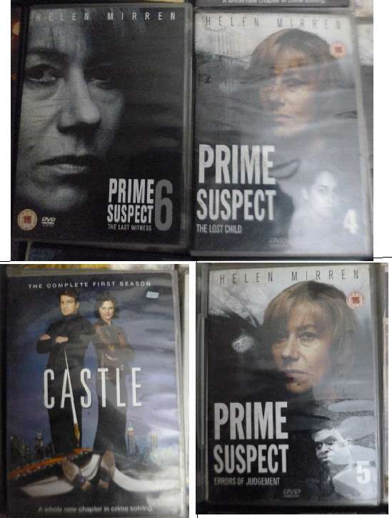 Dvds Series for sale choose which ones you wish to buy