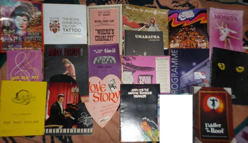 18 Old Plays & Programmes