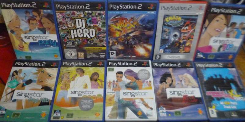 Play Station 2 Games x 10