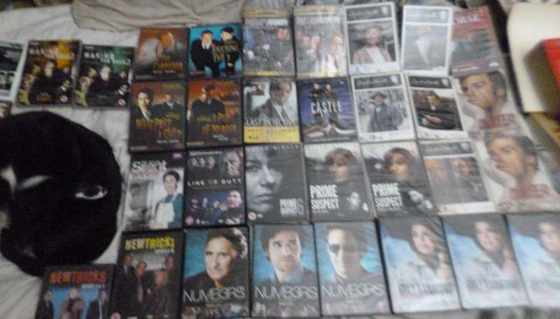 Dvds Series for sale choose which ones you wish to buy