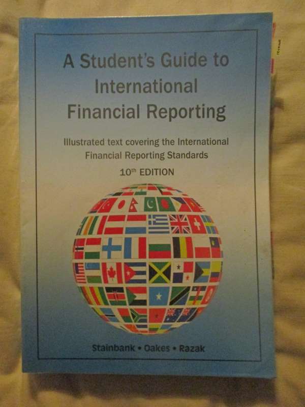 A student's guide to international financial reporting  2016
