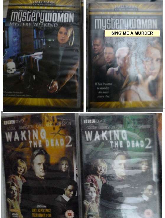 Dvds Series for sale choose which ones you wish to buy
