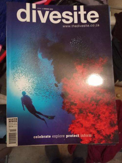 Divesite magazines x9   2010-2013