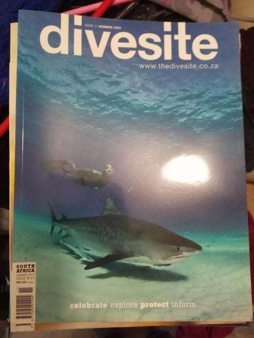 Divesite magazines x9   2010-2013