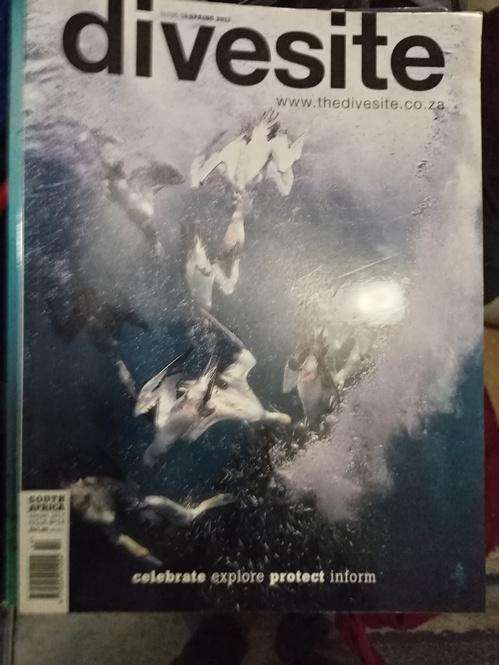 Divesite magazines x9   2010-2013
