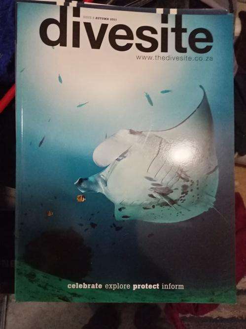 Divesite magazines x9   2010-2013