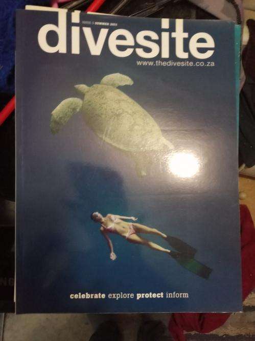 Divesite magazines x9   2010-2013