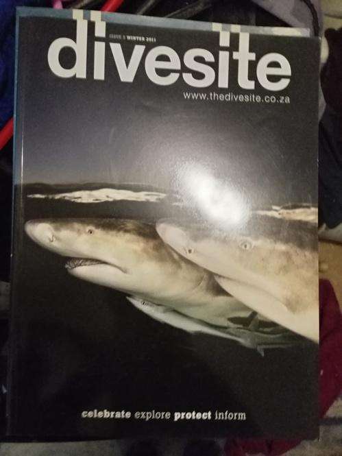 Divesite magazines x9   2010-2013