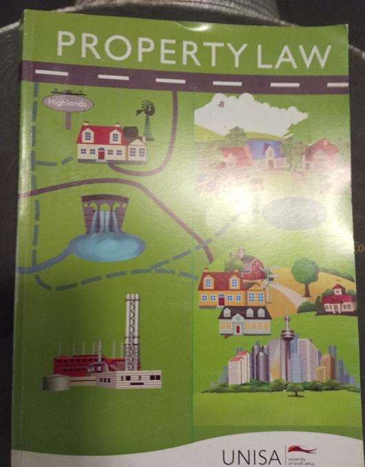Property Law by Unisa