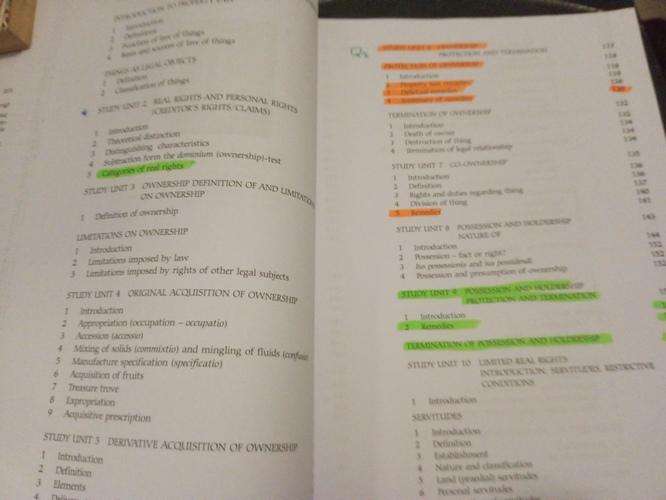 Property Law by Unisa