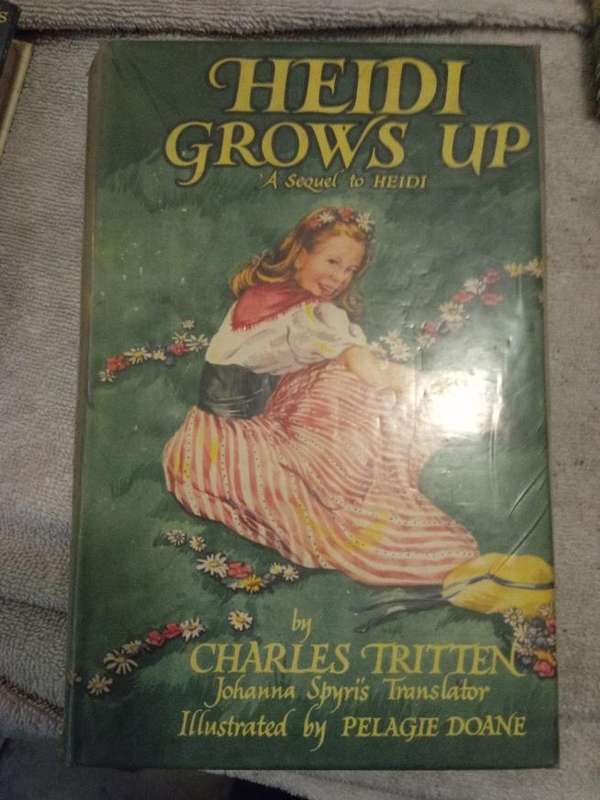 3 Vintage Childrens Books