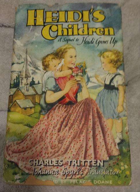 3 Vintage Childrens Books