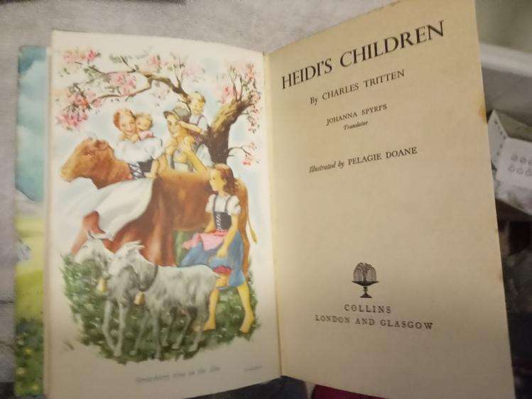 3 Vintage Childrens Books
