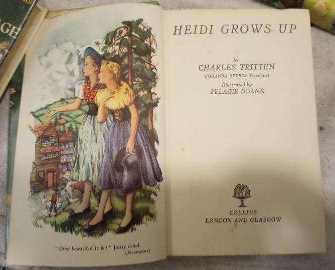 3 Vintage Childrens Books