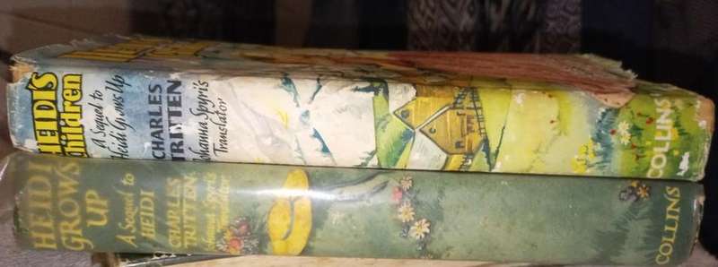 3 Vintage Childrens Books