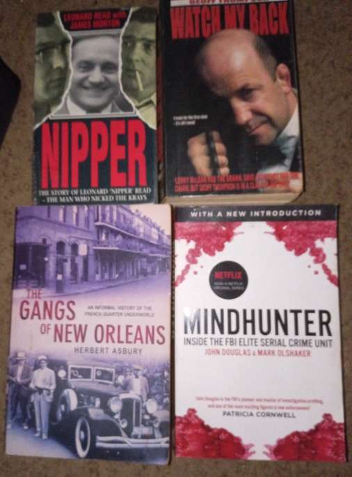 True Crime x4