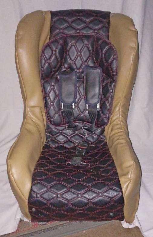 Car baby Seat leatherette