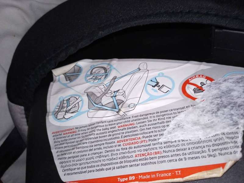Car baby Seat