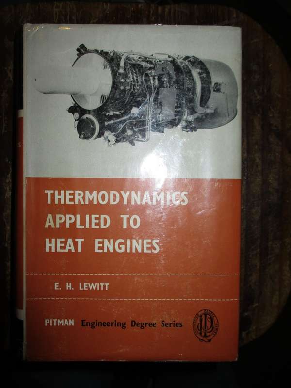 Thermodynamics Applied to Heat Engines  1965