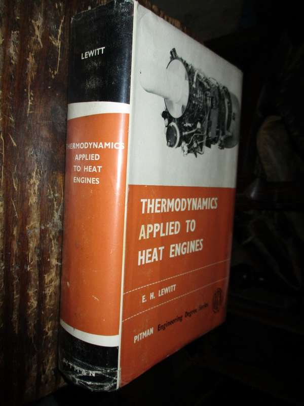 Thermodynamics Applied to Heat Engines  1965
