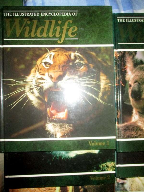 The Illustrated Encyclopaedia of Wildlife Vol 1 to 62