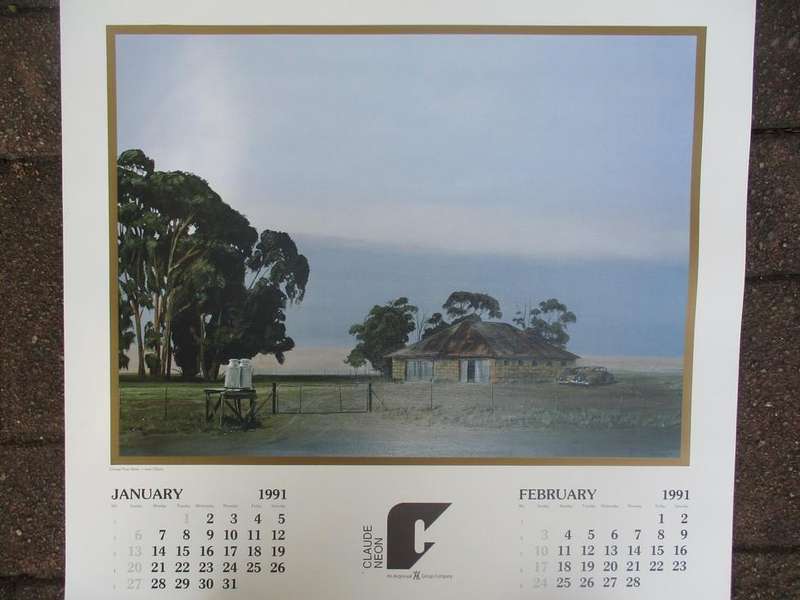 Peter Bonney Art Calendar