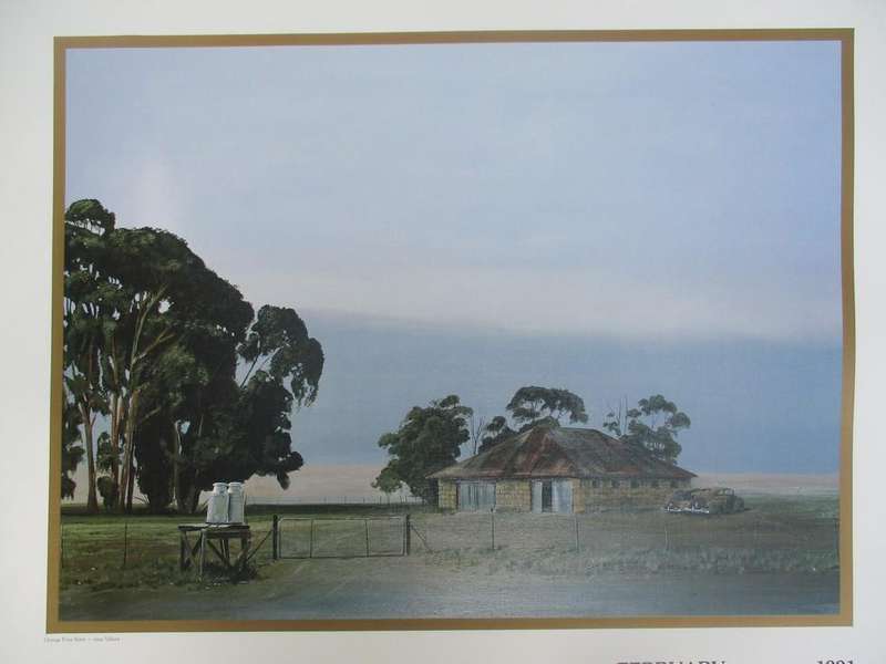 Peter Bonney Art Calendar