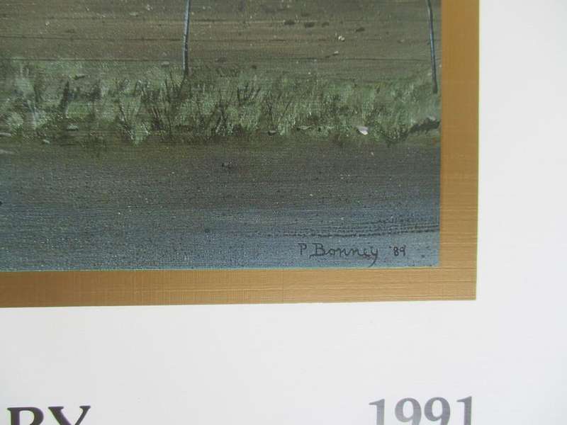 Peter Bonney Art Calendar