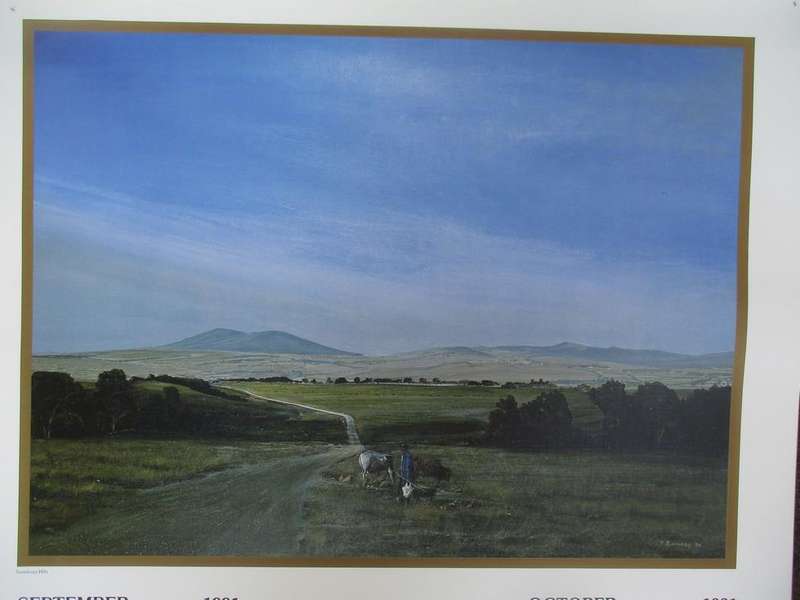 Peter Bonney Art Calendar