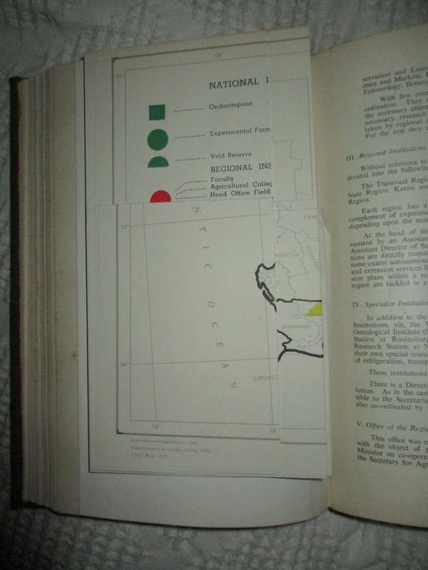 Handbook for Farmers in South Africa  Vol I & 3  1957
