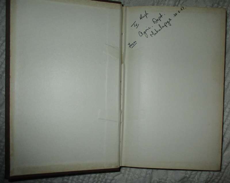 Handbook for Farmers in South Africa  Vol I & 3  1957