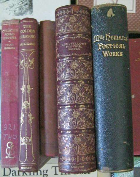 a selection of 23 Poetry Books