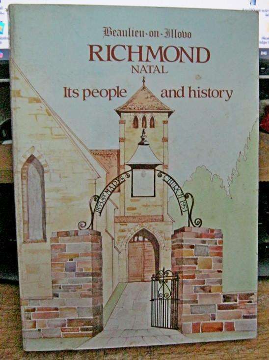 Richmond Natal . It`s People and History