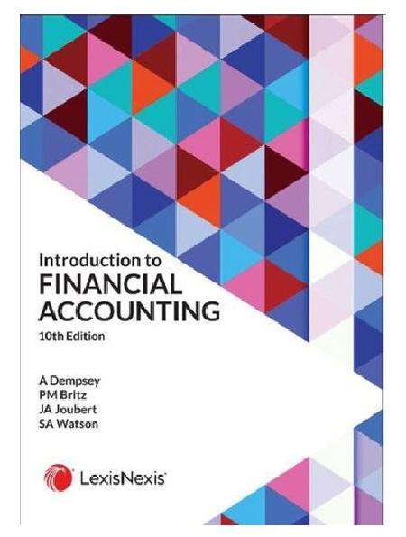 Introduction to Financial Accounting 10th Ed.