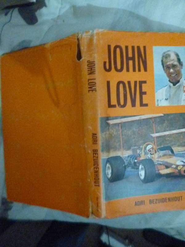 John Love  by Adri Bezuidenhout
