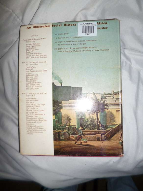 An Illustrated Social history of South Africa